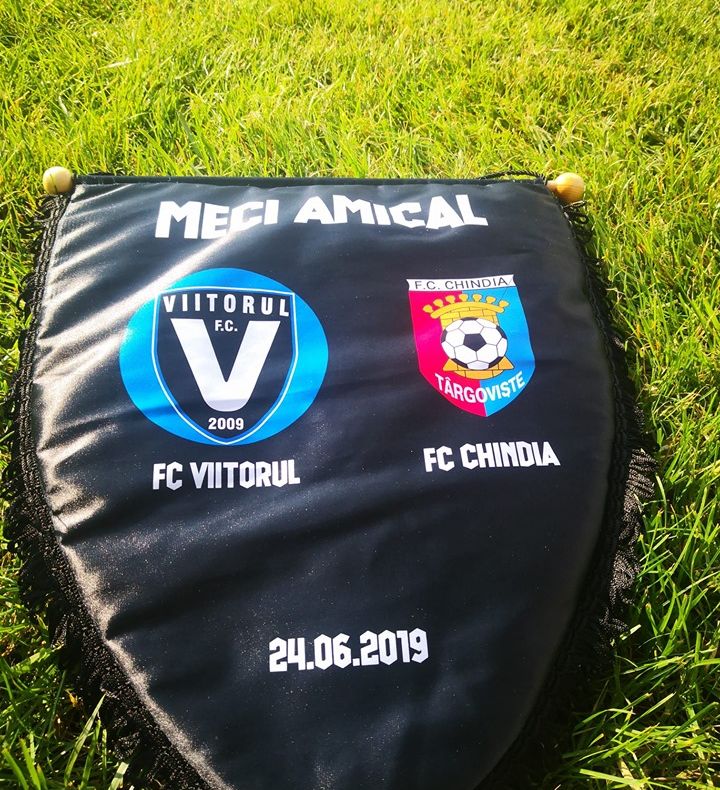 Înfrângere categorică, pentru Chindia Târgoviște, în amicalul cu Viitorul Constanța