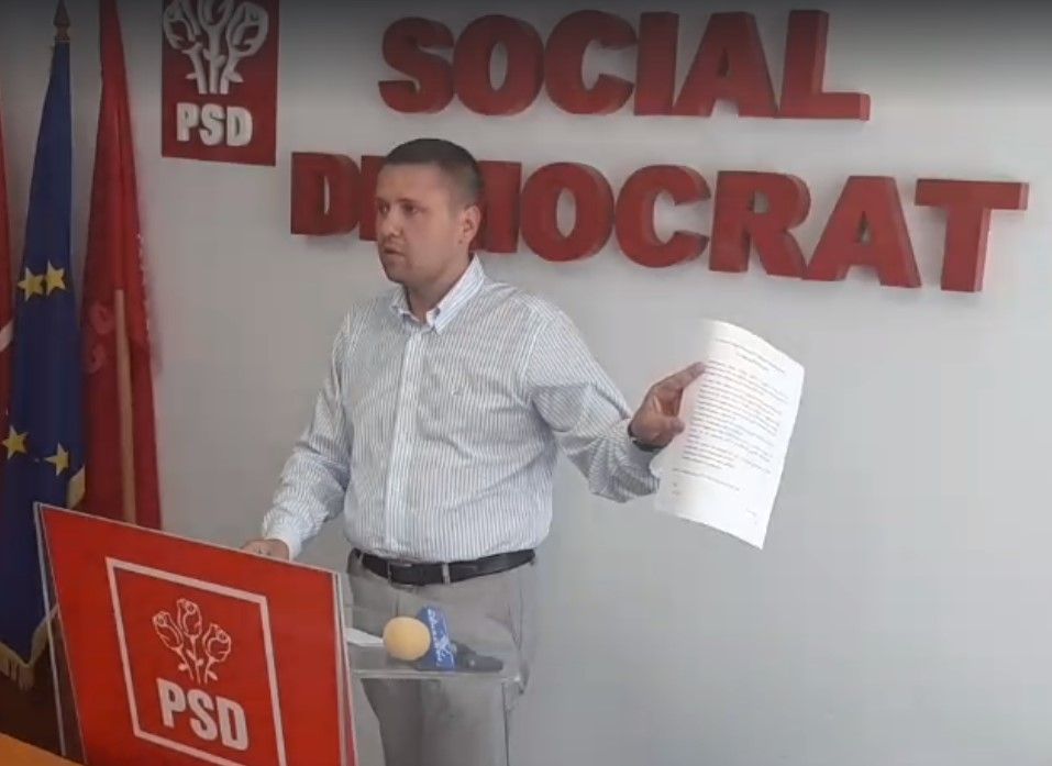 Șoc în PSD Dâmbovița. Președintele executiv, Corneliu Ștefan, și-a anunțat demisia din funcție