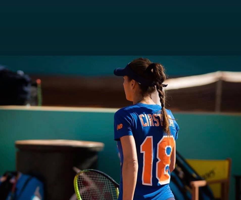 Video|Sorana Cîrstea a revenit la antrenament, după accidentarea suferită la Roland Garros