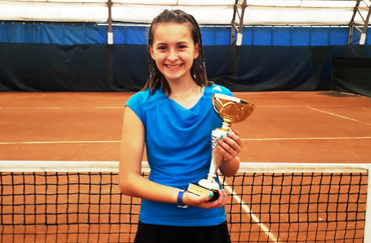 Evelyn Neacșu a câștigat Cupa Boromir, găzduită de orașul Ploiești