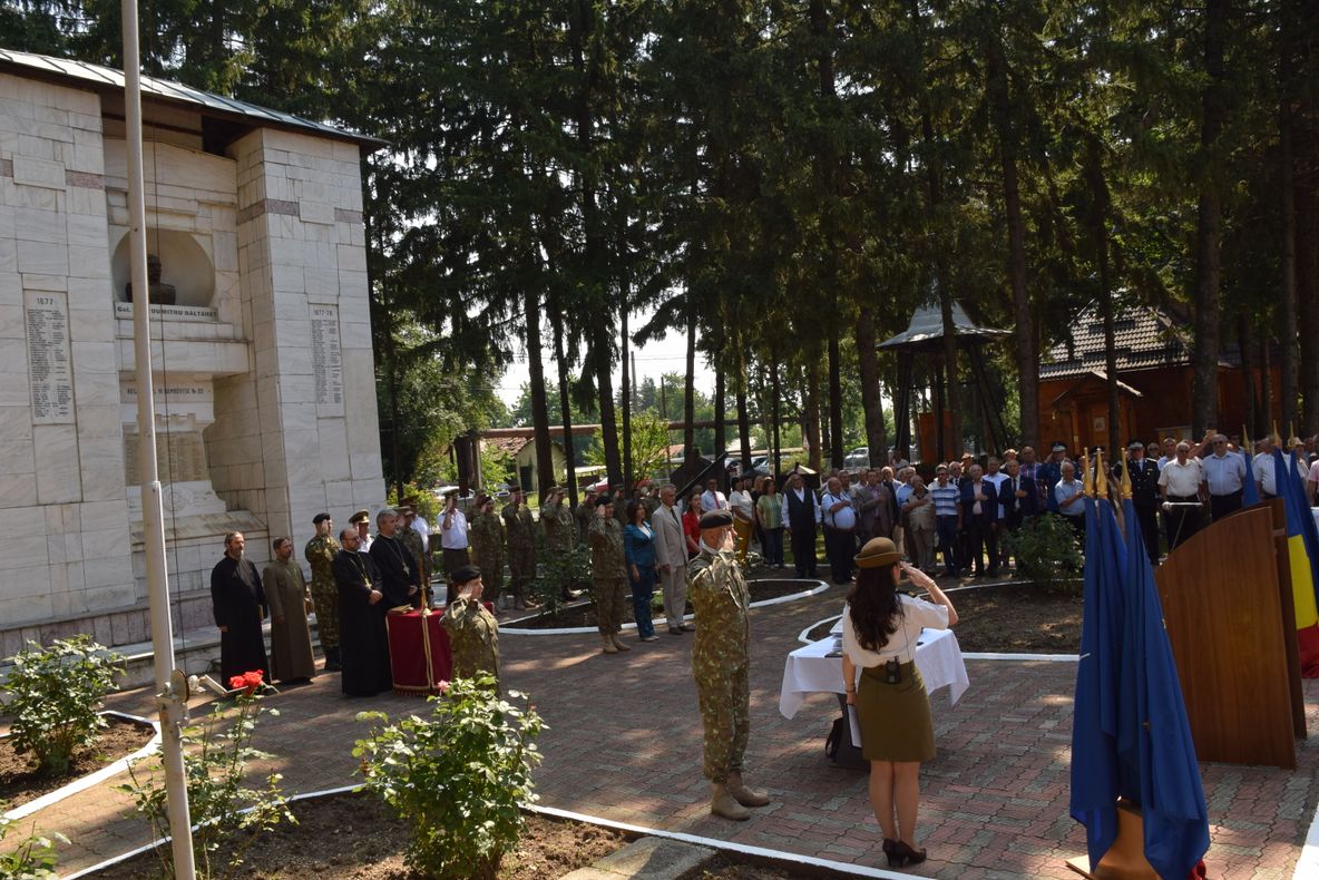 100 de ani de la înființarea armei "tancuri", marcați la Târgoviște