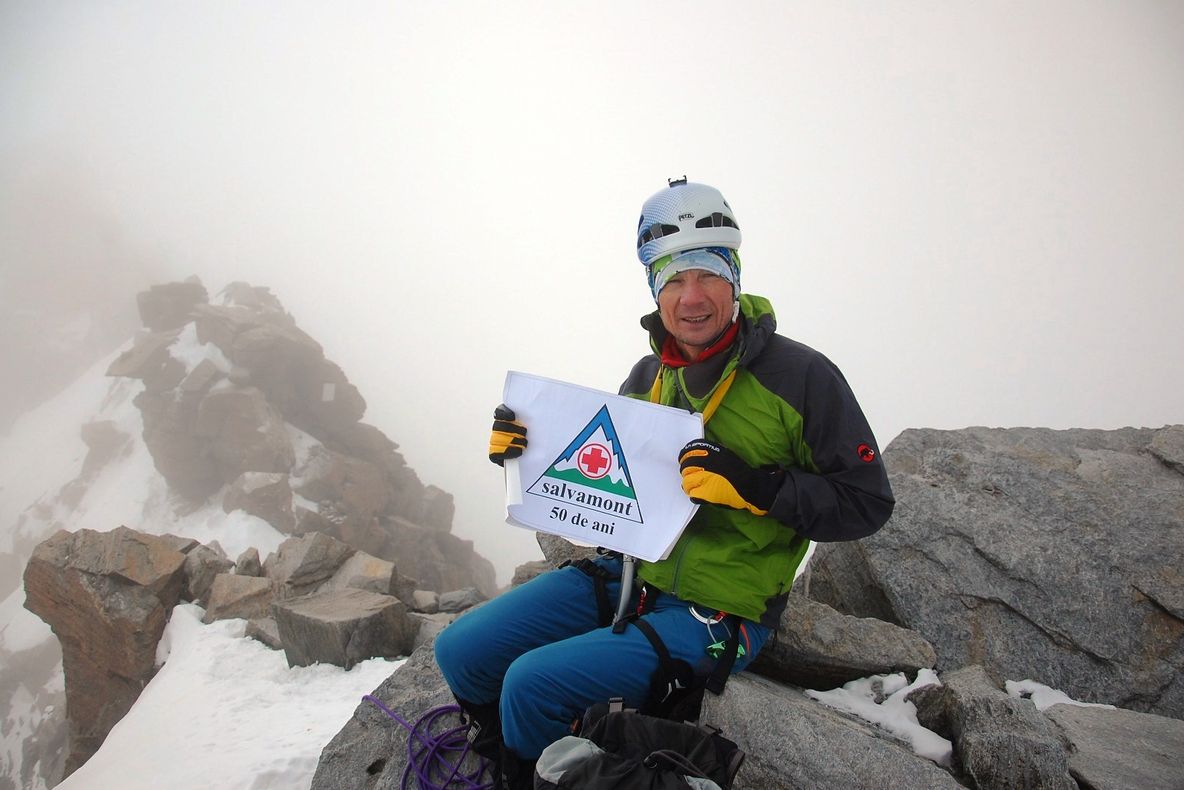 FOTO Expediție târgoviștenă încheiată cu succes, pe Vârful Dufourspitze, din Elveția