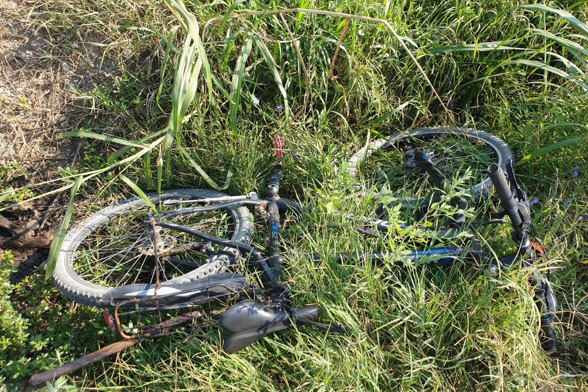 Biciclist accidentat la Lungulețu