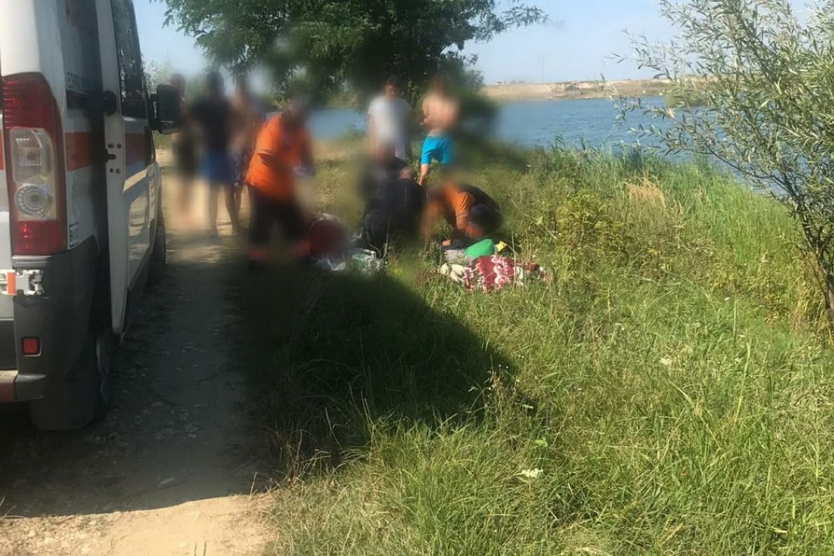 Tragedie la Potlogi. Bărbat de 30 de ani înecat
