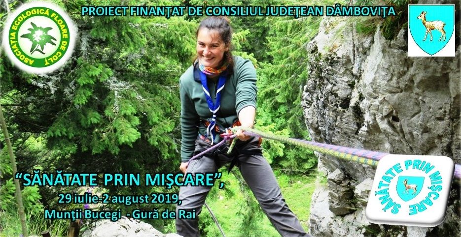 Tabără în inima Bucegilor, organizată de Asociația Ecologică Floare de Colț