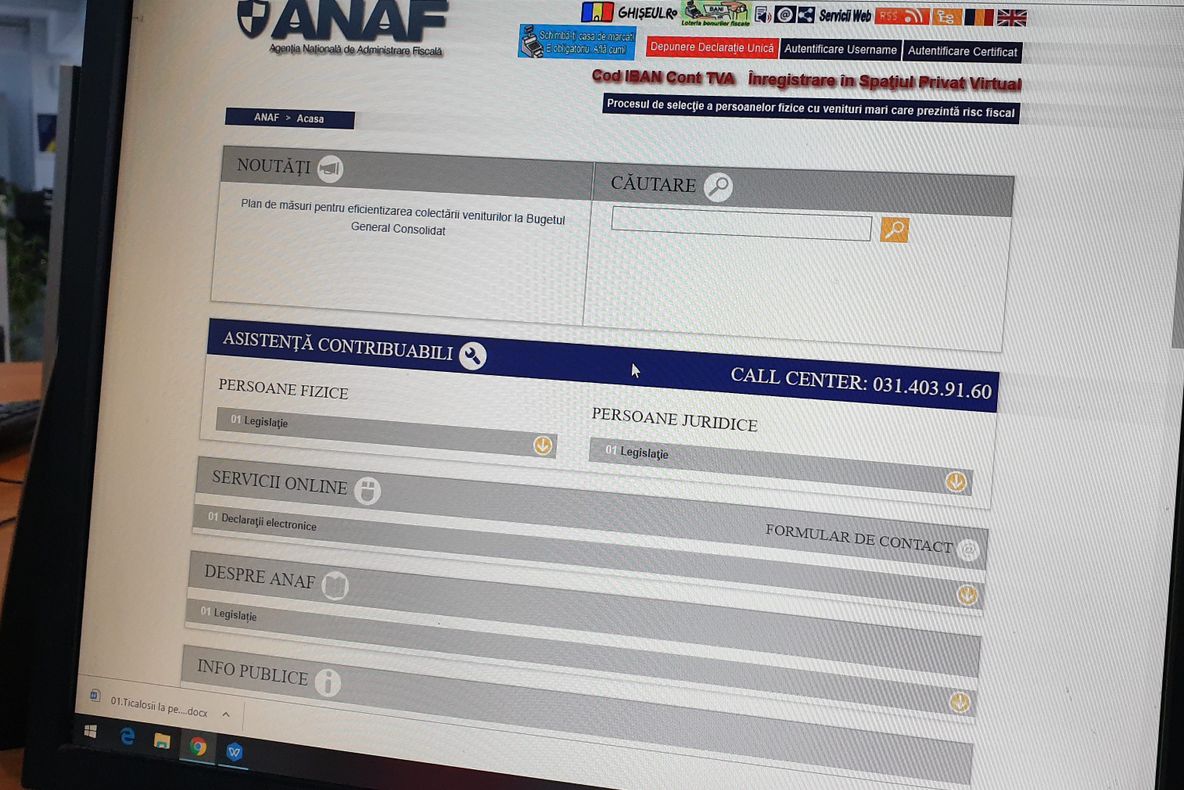 Trezoreria eliberează extrase de cont în format electronic