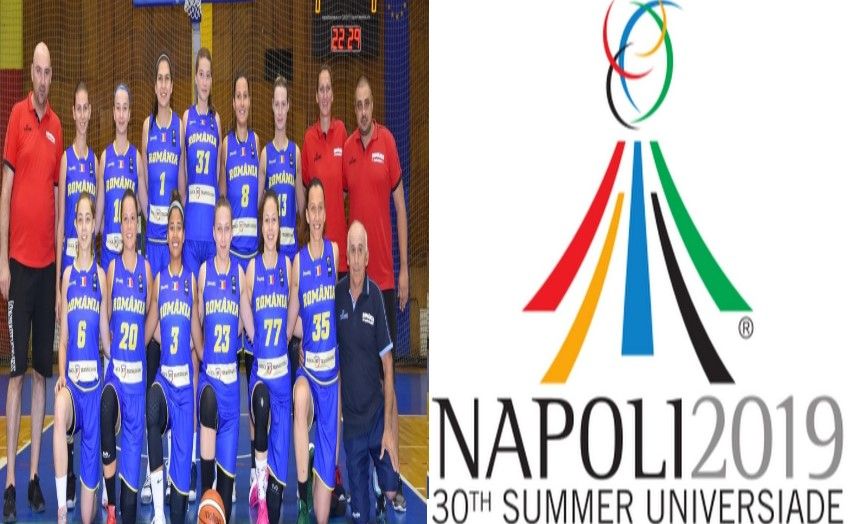 Debut dezamăgitor la Universiadă, pentru naționala de baschet feminin a României