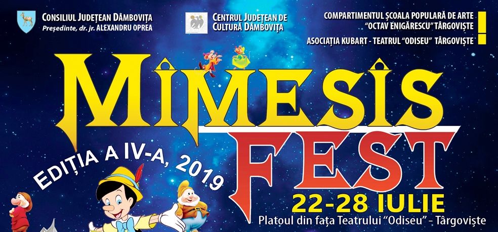 Teatru pentru copii, la Târgoviște - Mimesis Fest