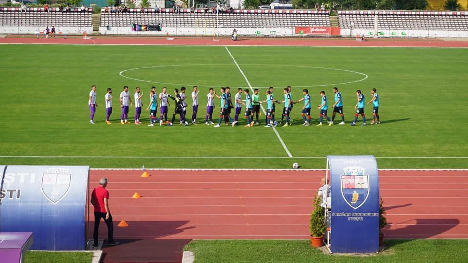 Chindia încheie perioada de pregătire cu o remiză albă, cu FC Argeș