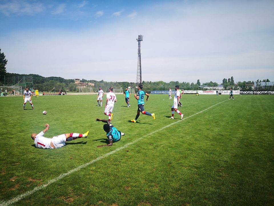 Chindia Târgoviște și Dinamo București au terminat la egalitate un amical, la Săftica