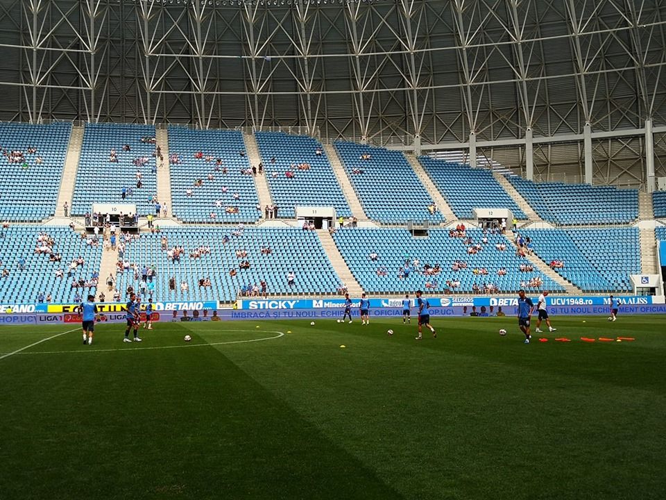 Chindia pierde la limită (și) la Craiova, în prima ligă de fotbal