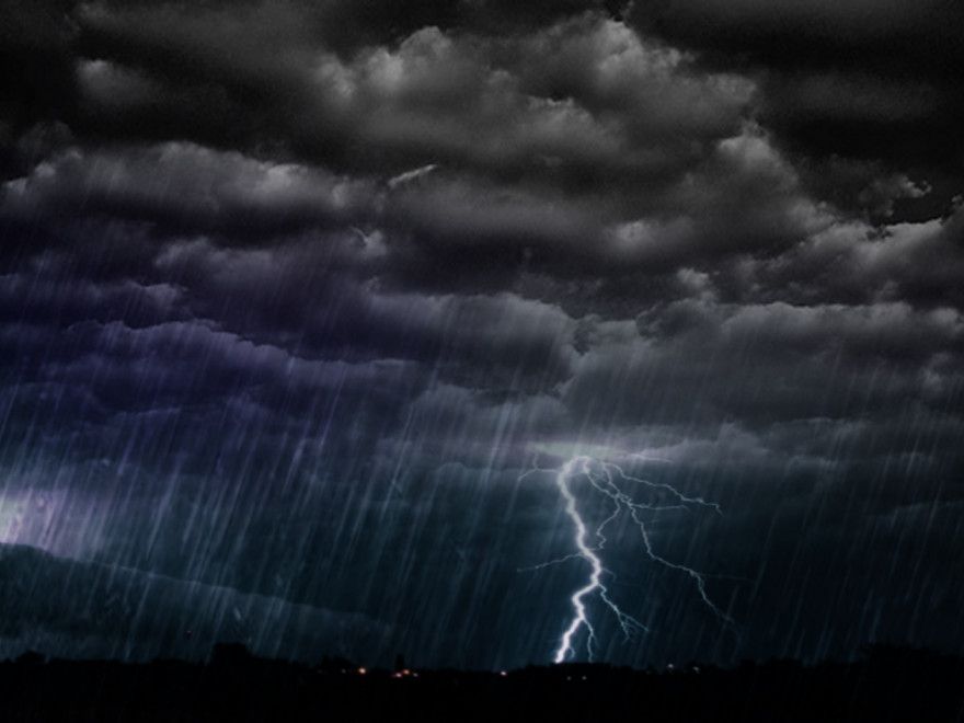 Furtunile continuă. Avertizare de tip  Cod galben, în toată țara