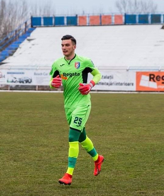 Marian Aioani- Chindia Târgoviște - Cel mai bun portar al etapei a II-a, din prima ligă de fotbal
