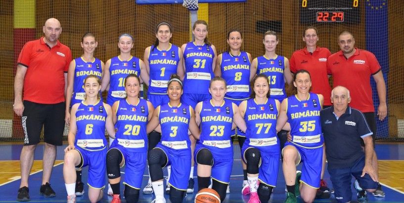 Baschet feminin: Naționala începe Universiada. Trei jucătoare și antrenorii sunt de la CSM Târgoviște