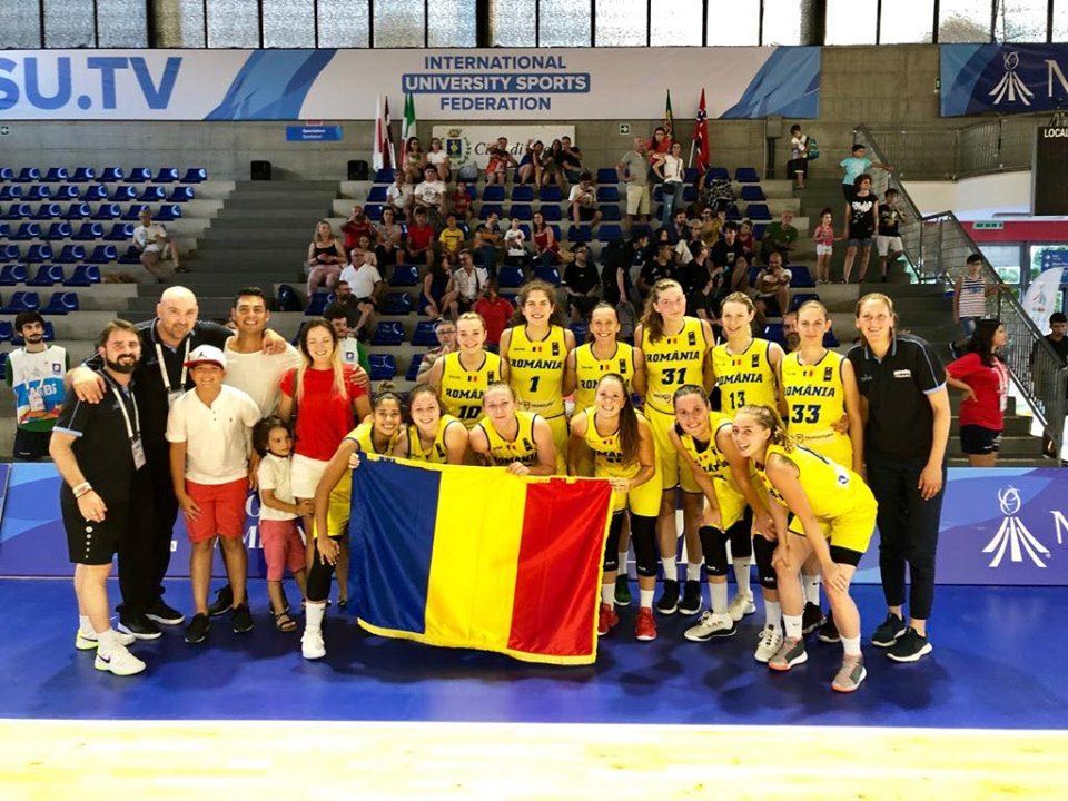 Baschet feminin: Una caldă și una rece, de la Universiadă. România va lupta doar pentru locul 11