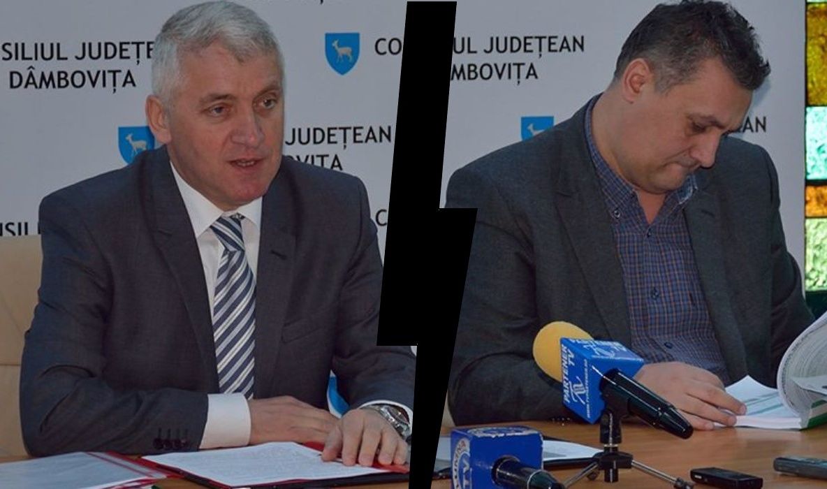 DJ 712, din Dâmbovița, naște dispute aprinse, între doi foști președinți de CJ
