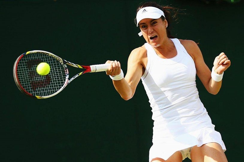 Sorana Cîrstea eliminată și la dublu, de la Wimbledon