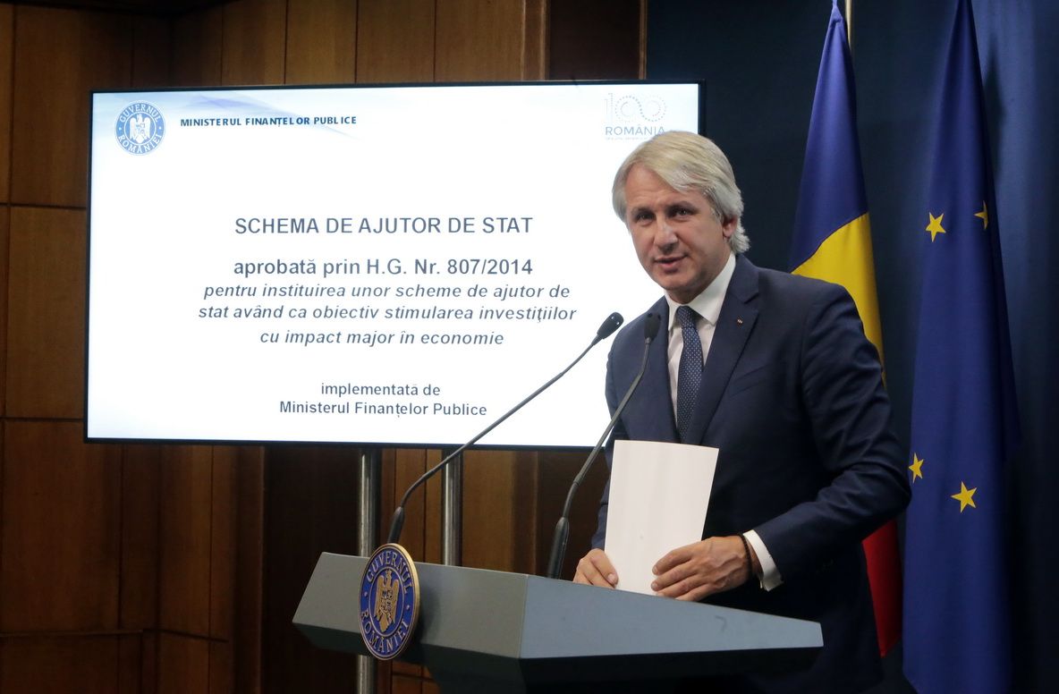 Guvernul relansează schemele de ajutor de stat, pentru mediul de afaceri