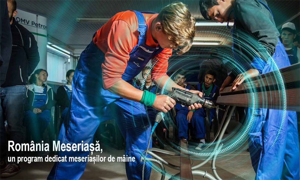 Elevi din Dâmbovița și Argeș participă la de-a cincea ediţie a Taberei Meseriaşilor