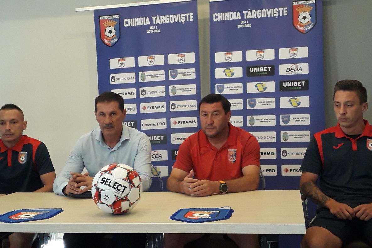 Video| Chindia vrea toate cele trei puncte în meciul cu CFR Cluj, din liga I de fotbal