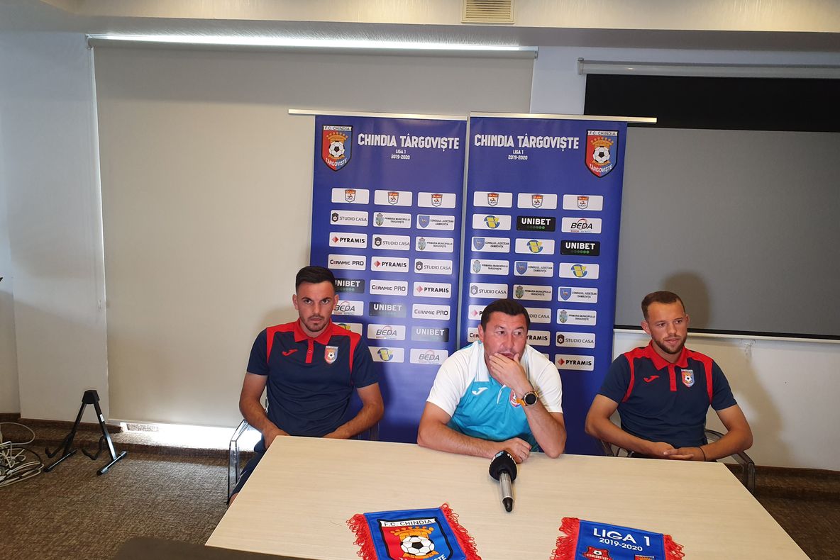 Video| Viorel Moldovan: "Mergem la victorie",(...) "Am cel mai bun flanc drept din liga I"