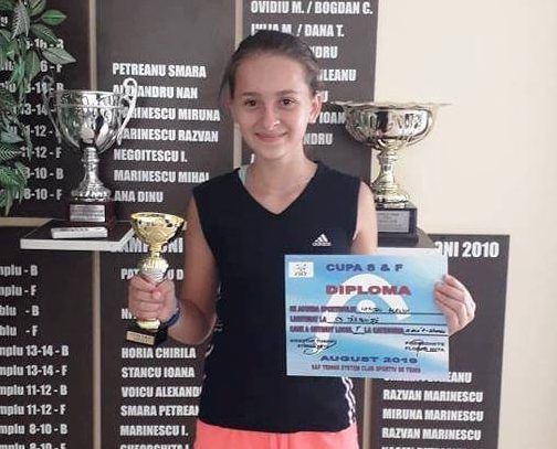 O nouă izbândă. Evelyn Neacșu, câștigătoare la Cupa S&amp;F