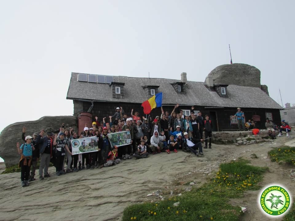 Școala muntelui, în Bucegii dâmbovițeni