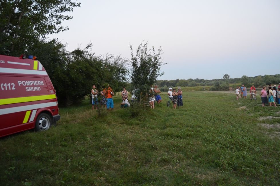 Dat dispărut de 4 zile, un bărbat a fost găsit înecat într-un pârâu
