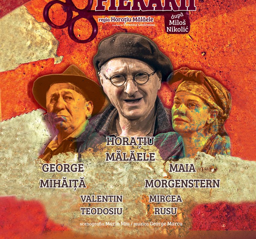 Spectacol de teatru cu nume „grele”, la Ansamblul Brâncovenesc de la Potlogi