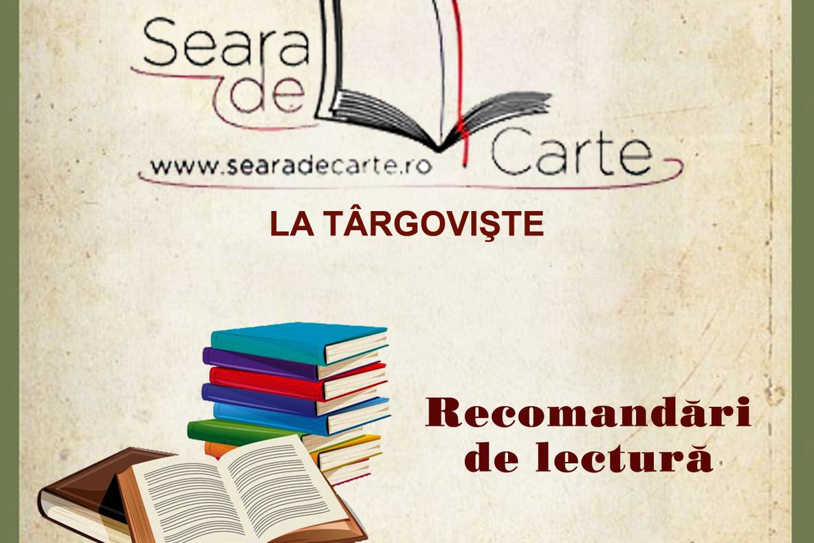 O nouă seară de carte, la Biblioteca Județeană