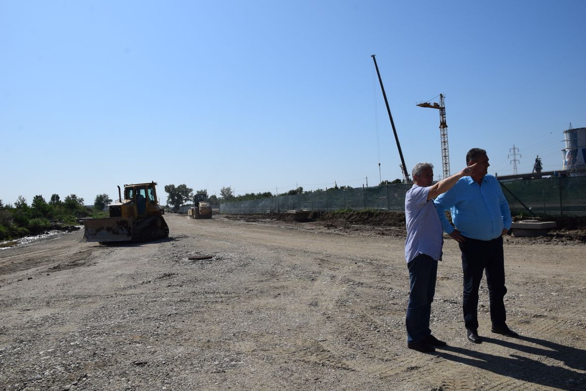 Video| Președinte CJ Dâmbovița, despre constructori: "O să mă pun cu paru' pe ei!"