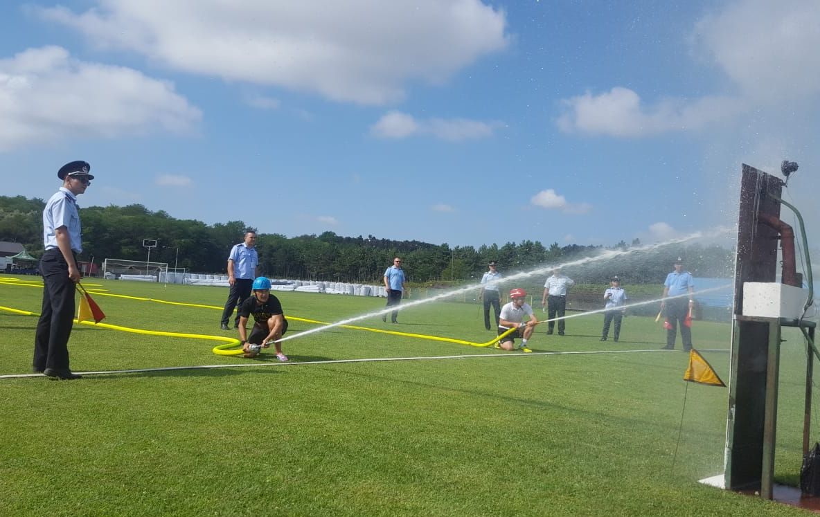 Locul doi pentru ISU Dâmbovița, la faza zonală a Concursurilor serviciilor profesioniste pentru situaţii de urgenţă