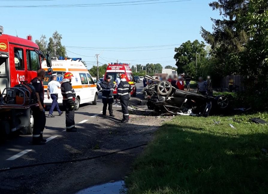 VIDEO Proxenet cercetat de DIICOT, decedat în accidentul cumplit de la Gura Foii