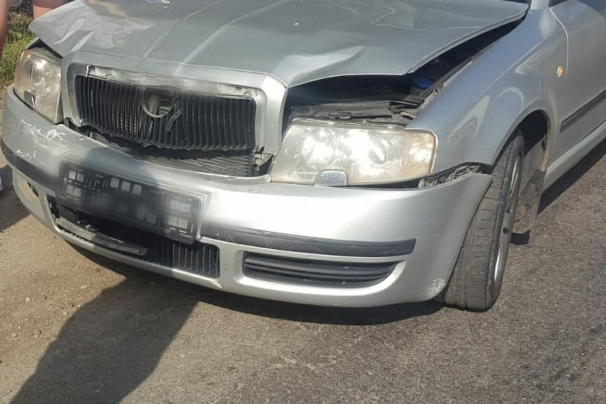 Coliziune auto la Târgoviște