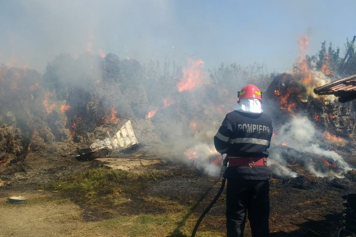 Accident pe DN 7, la Găești. O persoană a fost rănită.
