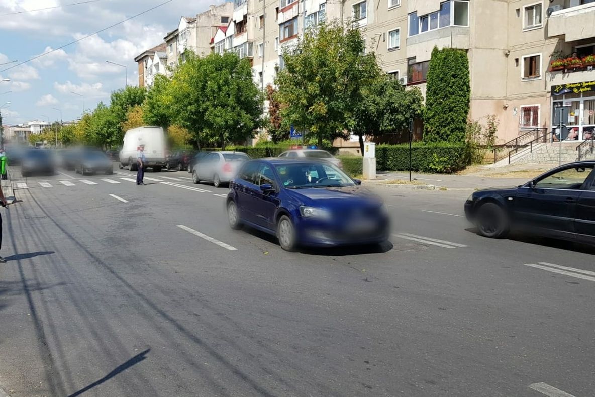 Un pieton  și un biciclist au fost răniți la Târgoviște, în două accidente de circulație
