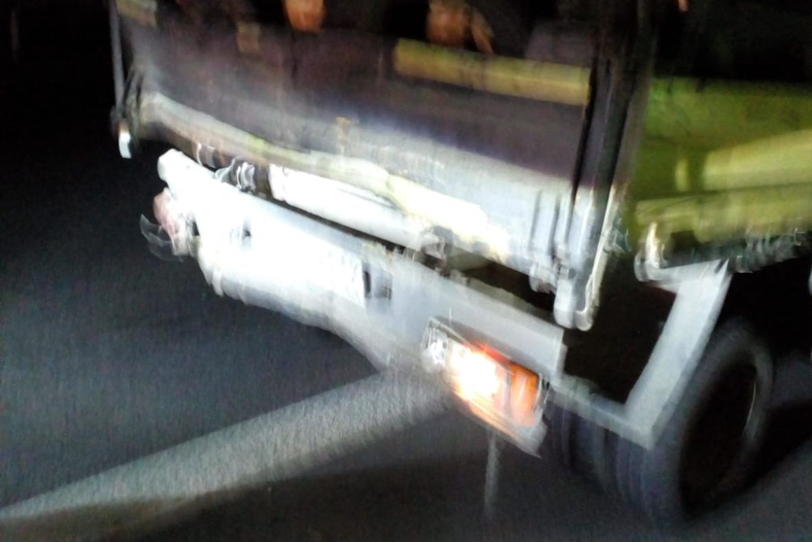 Două persoane au fost rănite, într-o coliziune auto, pe A1