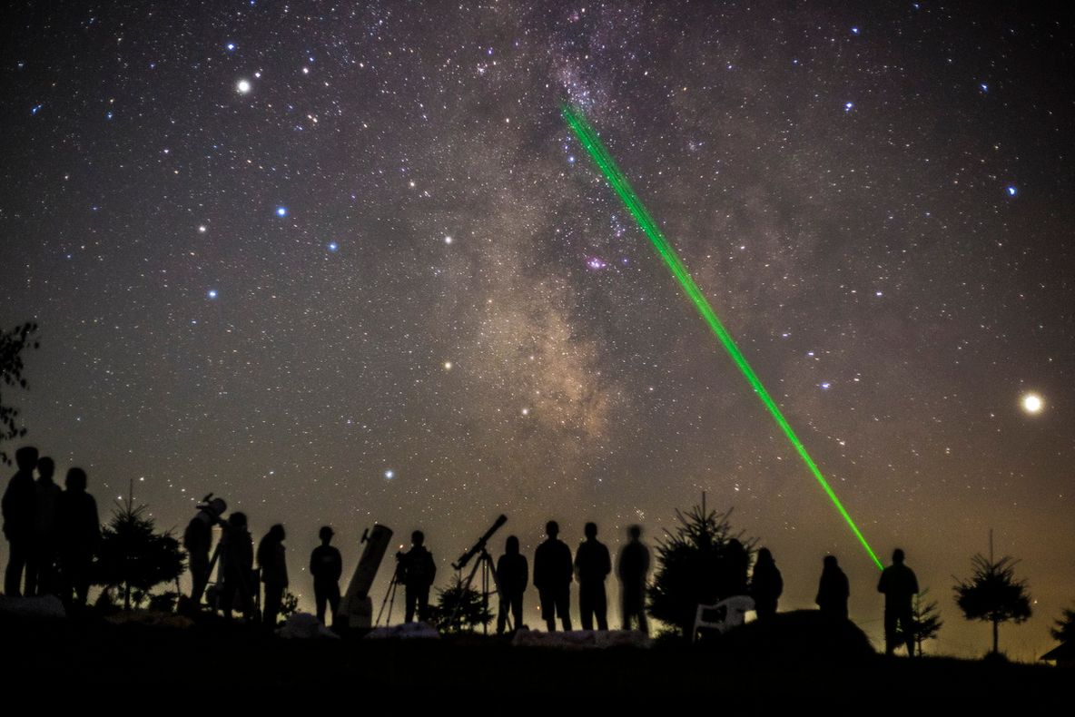 FOTO Astronomia, științele spațiale și multe altele, vor fi dezbătute intens într-o școală de vară organizatăde SARM