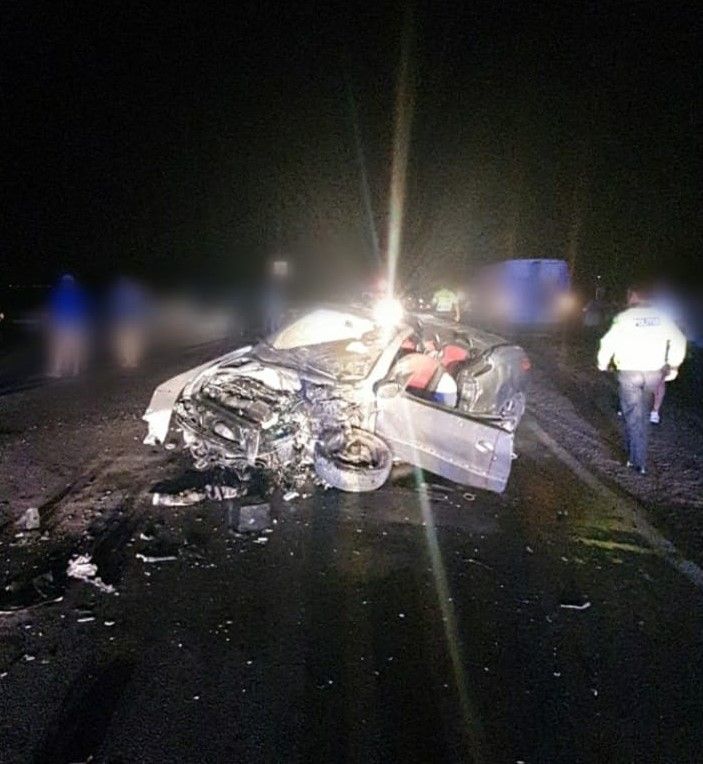 Accident cu trei răniți, la Priseaca