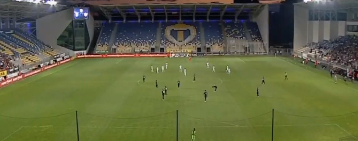 Chindia cedează în fața campioanei CFR Cluj și rămâne cu doar 1 punct,după patru etape