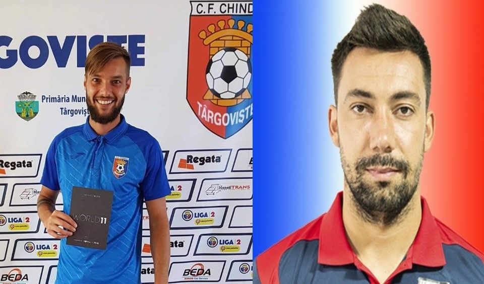Performanță! Doi jucători de la Chindia au prins echipa ideală a etapei, în liga I