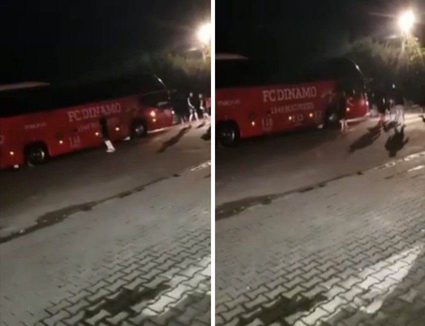 Momente dramatice după Chindia-Dinamo 3-2. Fanii dinamoviști și-au atacat favoriții
