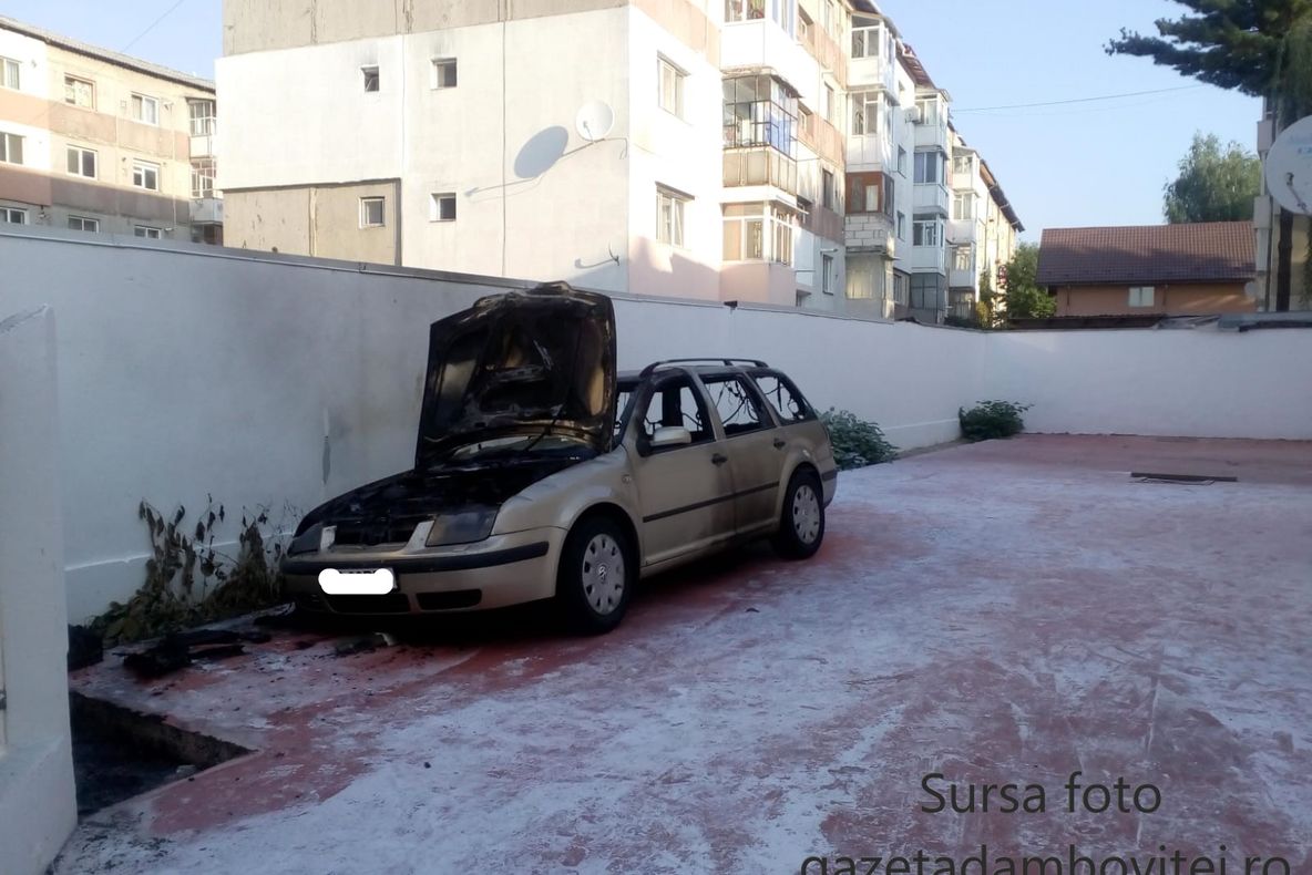 Ordin de protecție provizoriu, pentru un preot ce a incendiat mașina soției