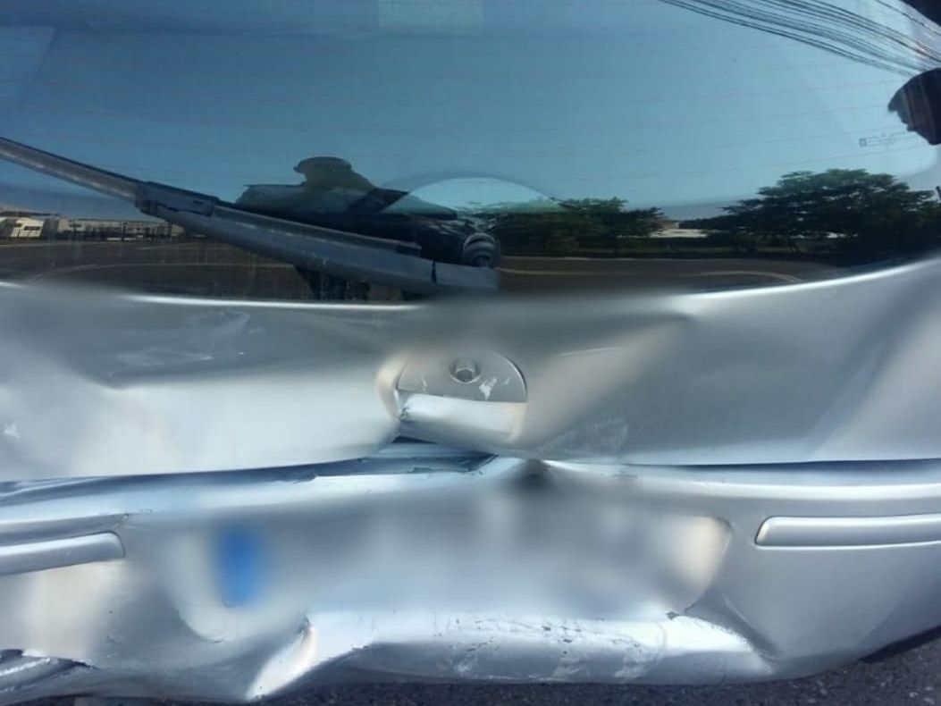 Coliziune între 4 mașini, la Târgoviște