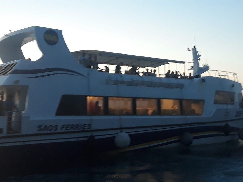 Românii blocați pe insula Samotraki, din Grecia, au început să fie transportați pe continent