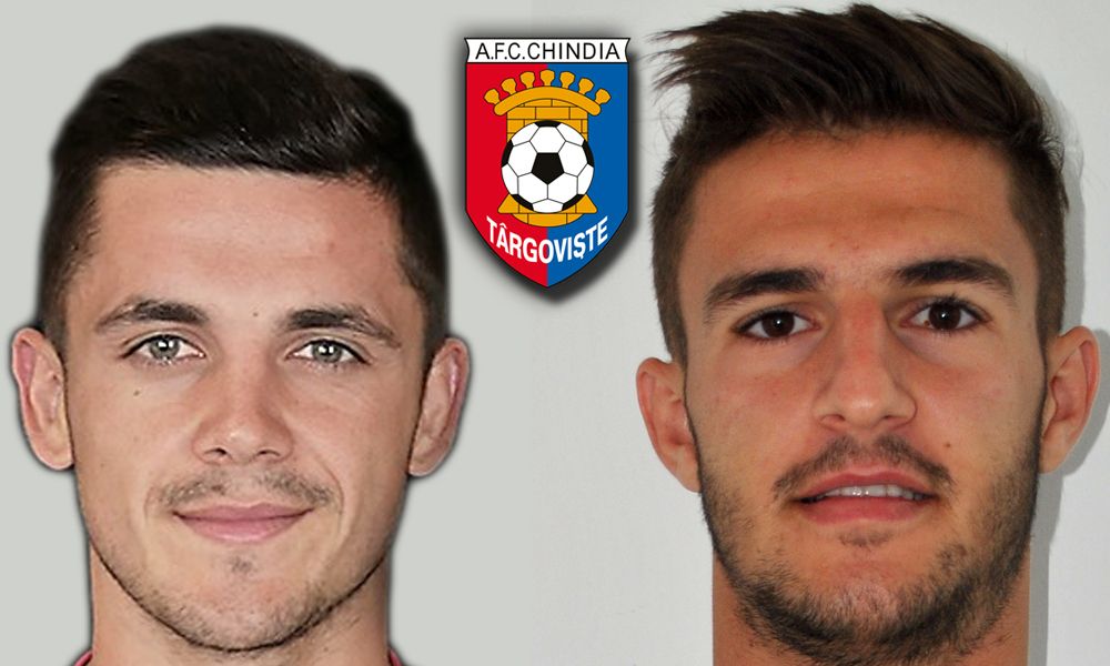 Chindia Târgoviște a transferat doi tineri jucători