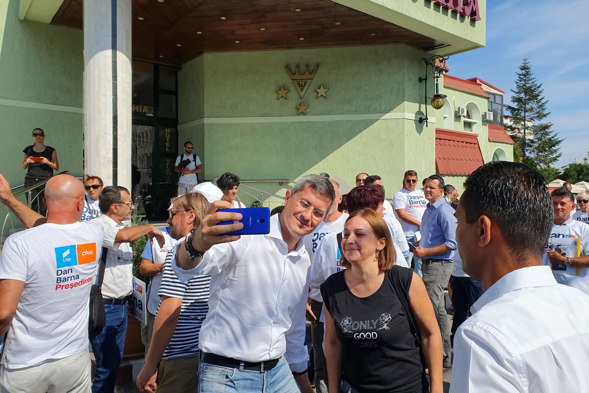 Video| Dan Barna,explică, la Târgoviște, de zilele orașului, de ce USR-Plus nu vrea la guvernare