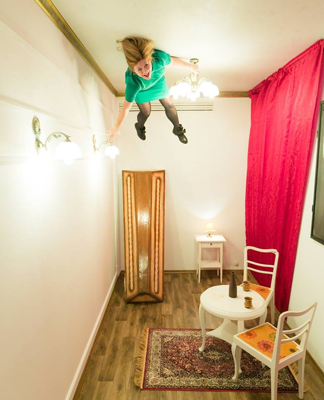 Muzeul Iluziilor Optice vine la Târgoviște