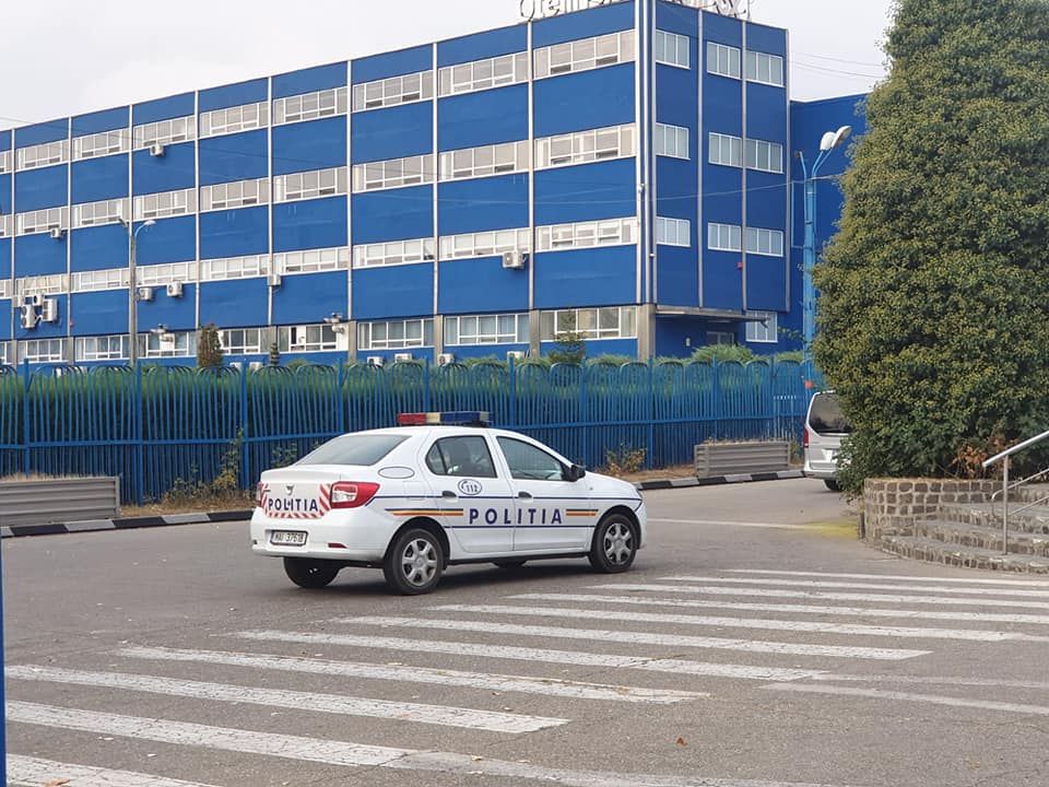 Muncitor găsit mort într-o societate din Târgoviște