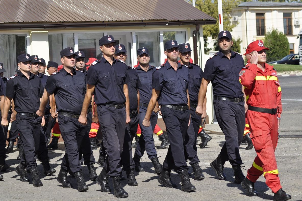 Foto| Ziua Pompierilor aniversată și în Dâmbovița. 117 ani de la "Bătălia din Dealul Spirii"
